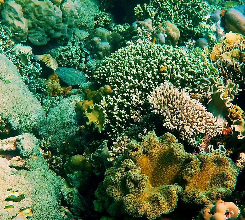 Coral Garden Marine Park Scuba